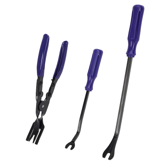 outils de dégrafage, 3 pièces