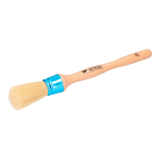 brosse à virole en fer avec tête nº 8 ø4 cm