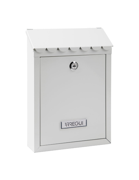 Boîte aux lettres ARREGUI Civic Blanc Compacte, durable, design épuré - ARREGUI