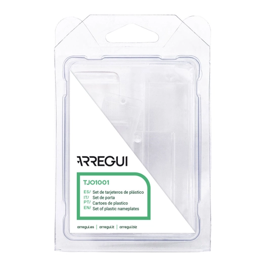tjo1001 porte-cartes pour boîtes aux lettres arregui, ensemble de 7 pièces