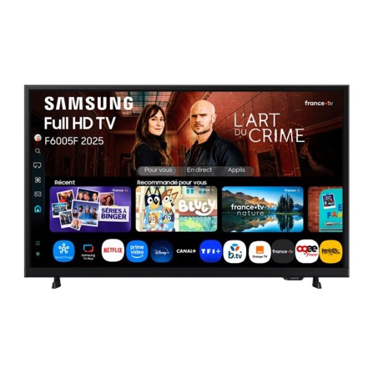 samsung tv led hdtv1080p - tu32f6005fkxxc - samsung