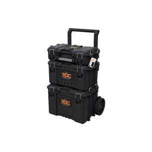 roc pro gear chariot 〠outils noir - 64.8 x 47.8 x h87.5cm - billiet ld