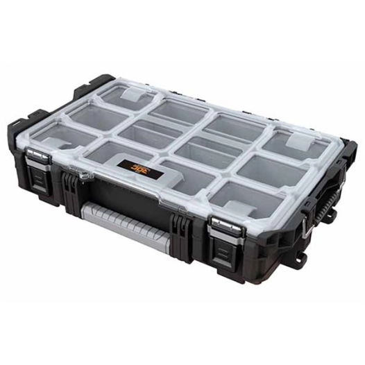 roc pro gear boite de triage noir - 56 x 34.5 x h12.8cm - billiet ld