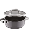 fusiontec mineral pro faitout bas 20cm 2l4 platinium - gpe seb france - wmf cookware