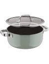 fusiontec mineral pro faitout bas 24cm 4l4 eukalyptus - gpe seb france - wmf cookware
