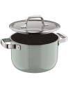 fusiontec mineral pro faitout haut 20cm 3l7 eukalyptus - gpe seb france - wmf cookware