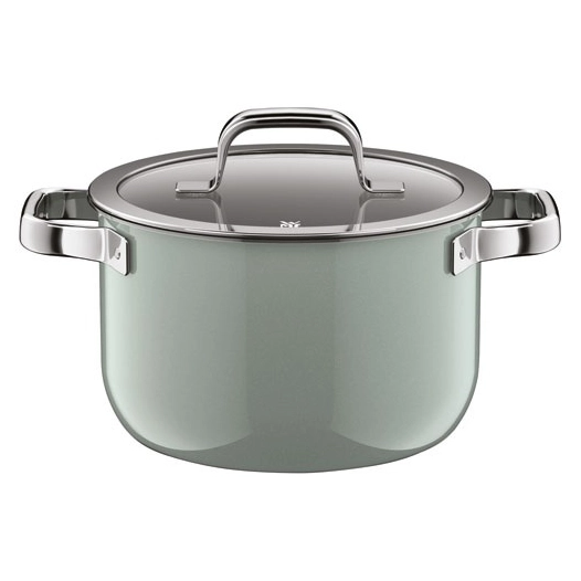fusiontec mineral pro faitout haut 24cm 6l4 eukalyptus - gpe seb france - wmf cookware