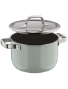 fusiontec mineral pro faitout haut 24cm 6l4 eukalyptus - gpe seb france - wmf cookware