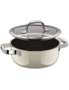 fusiontec mineral pro faitout bas 20cm 2l4 macadamia - gpe seb france - wmf cookware