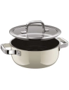 fusiontec mineral pro faitout bas 24cm 4l4 macadamia - gpe seb france - wmf cookware