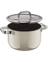 fusiontec mineral pro faitout haut 20cm 3l7 macadamia - gpe seb france - wmf cookware