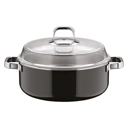 fusiontec mineral pro daubiere 28cm 6l noir - gpe seb france - wmf cookware