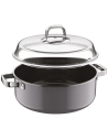 fusiontec mineral pro daubiere 28cm 6l platinium - gpe seb france - wmf cookware