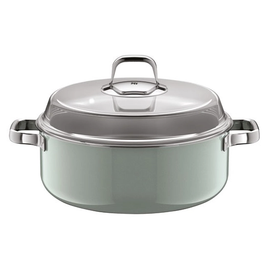 fusiontec mineral pro daubiere 28cm 6l eukalyptus - gpe seb france - wmf cookware