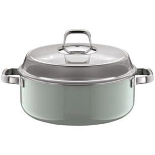 fusiontec mineral pro daubiere 28cm 6l eukalyptus - gpe seb france - wmf cookware