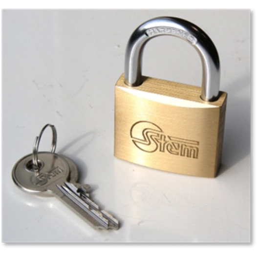 cadenas laiton 60 mm anse standard - silca