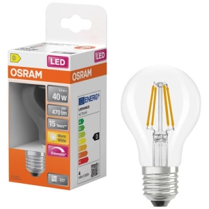led filament std dim. 5w e27 470lm 2700k boite - ledvance gp