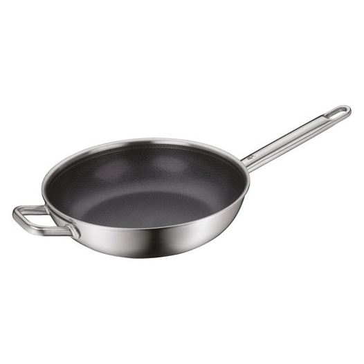 profit resist poele wok 28cm ultimate deep - gpe seb france - wmf cookware