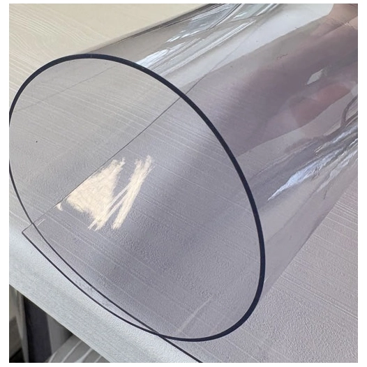 nappe transparente murano 130 cm x 15 m / 1 mm - contitech france