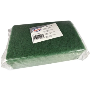 tampon abrasif vert pro grand modele x10 - nicols france