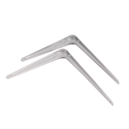 1 équerres pour étagère, 20 pcs - 250 x 200 mm - fixman