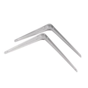 1 équerres pour étagère, 20 pcs - 250 x 200 mm - fixman