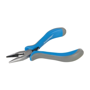 mini-pince à bec long - 130 mm - silverline