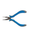 mini-pince à bec long - 130 mm - silverline