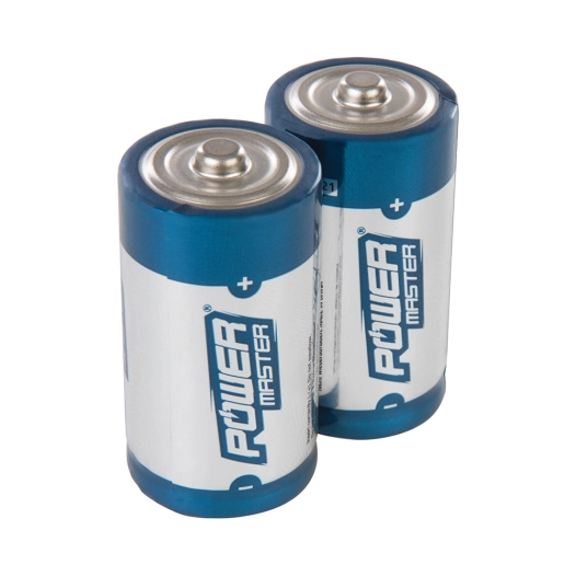 piles alcalines super lr14 type c, 2 pcs - 2 pcs - powermaster
