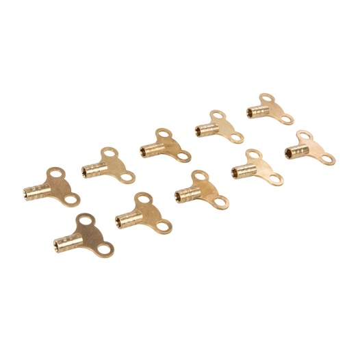 clés de purge en laiton pour radiateur - 10 pcs - dickie dyer