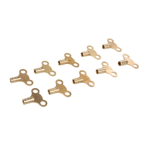 clés de purge en laiton pour radiateur - 10 pcs - dickie dyer