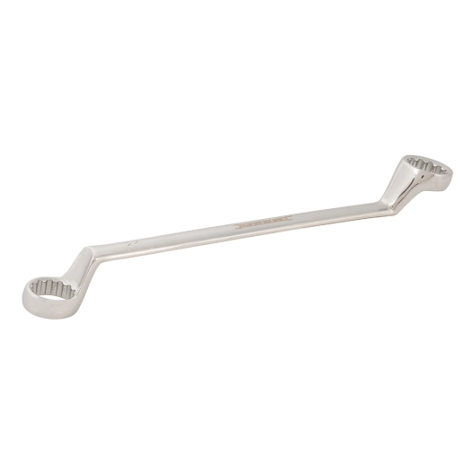 1 clé à œil bi-coudée double - 24 - 27 mm - silverline