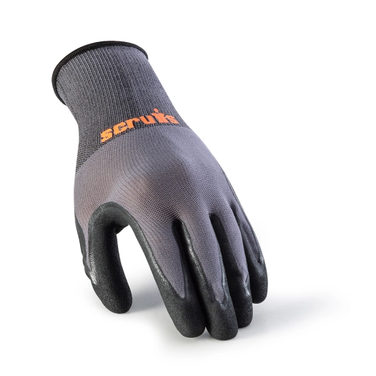 1 gants worker gris, 5 paires - taille l 9 - scruffs