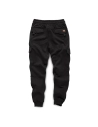 1 pantalon de jogging noir à coupe ajustée - taille l - scruffs