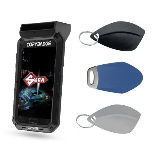 dispositifs copybadge + 30 badges - silca
