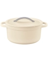 plume cocotte ronde beige 24cm 4l5 - beka