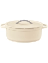 plume cocotte ovale beige 31cm 6l - beka