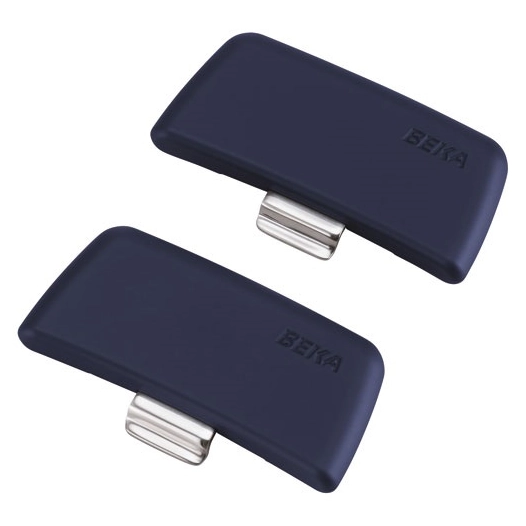 evolution lot de 2 anses amovibles bleu - beka