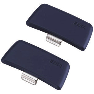 evolution lot de 2 anses amovibles bleu - beka