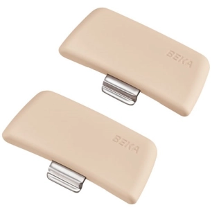 evolution lot de 2 anses amovibles beige - beka