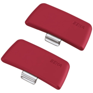 evolution lot de 2 anses amovibles rouge - beka