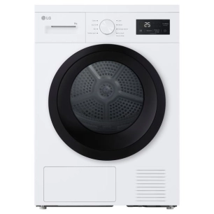 lg sèche-linge rh8n15wh - lg