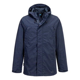 veste de pluie kx3 - taille xxxl - marine - portwest