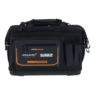 sac à outils, édition mclaren, charge max 25 kg, ip54, 50,8 x 29 x 31 cm