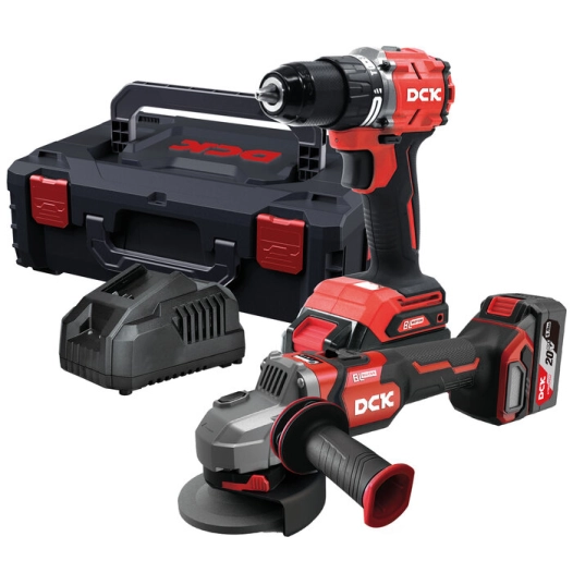 duo perceuse meuleuse dck