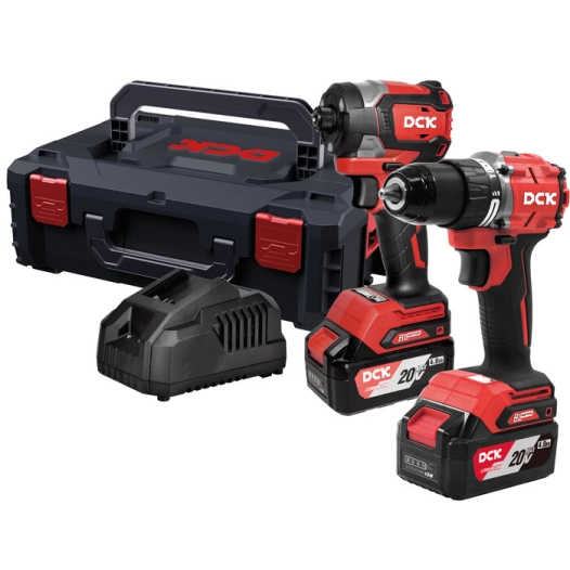 duo vis a chocs perceuse dck