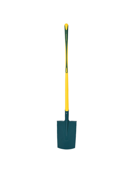 Bêche à Rebord Leborgne 28cm Robuste, lame forgée pour sols difficiles - Leborgne