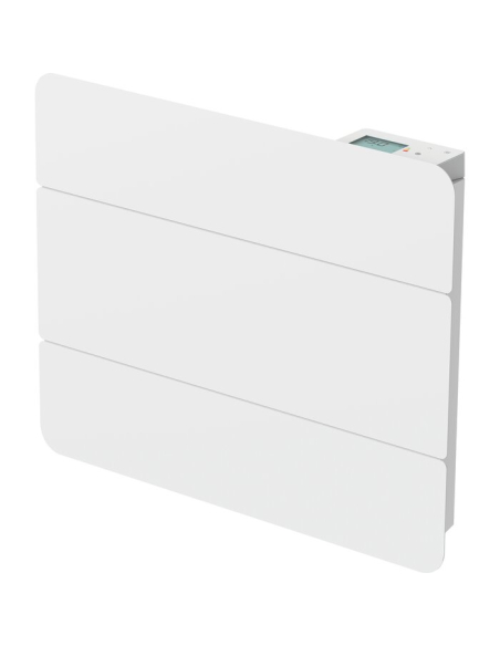 Radiateur bloc aluminium - VARMA - Gryta - Blanc 1000 watts