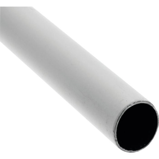 tube rond gaine blanc d19 1m