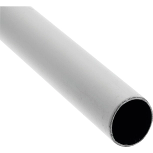 tube rond gaine blanc d19 2m